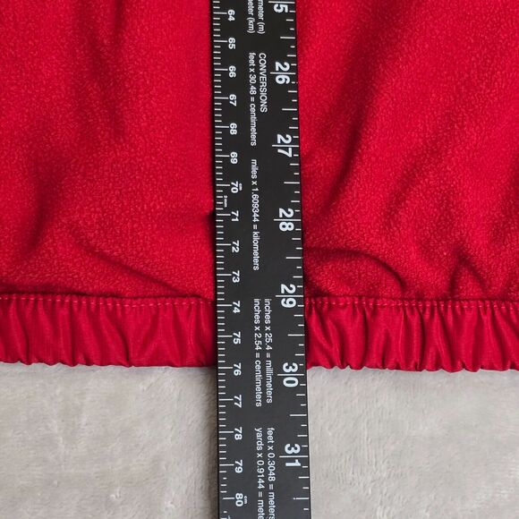 Majestic Washington Nationals Jacket Men's 2XL Red Full Zip Therma Base Coat - Picture 8 of 10